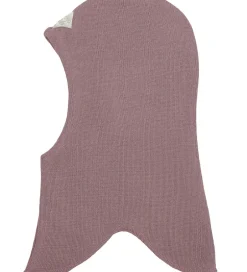 Elefanthuer|Racing Kids Elefanthue - Uld/Bomuld - 2-lags - Lavendel