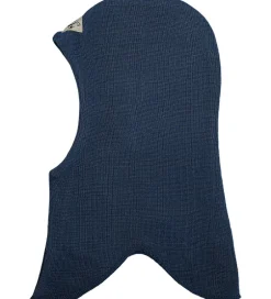 Elefanthuer|Uld|Racing Kids Elefanthue - Uld/Bomuld - 2-lags - Ocean Blue