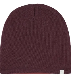 Huer Og Hatte|Racing Kids Hue - Uld/Bomuld - Bordeaux