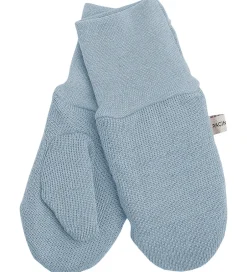 Handsker Og Luffer|Racing Kids Luffer - Uld/Polyester - Lyseblå