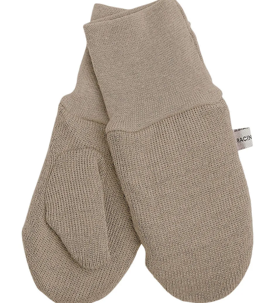 Handsker Og Luffer|Racing Kids Luffer - Uld/Polyester - Havre