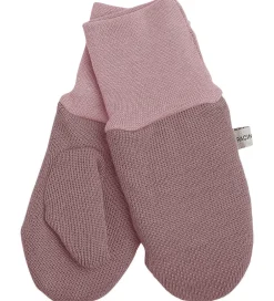 Handsker Og Luffer|Racing Kids Luffer - Uld/Polyester - Lilla