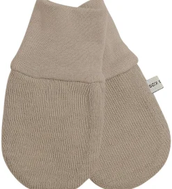 Handsker Og Luffer|Racing Kids Luffer - Uld/Polyester - Havre