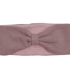 Pandebånd|Huer Og Hatte|Racing Kids Pandebånd - Uld/Bomuld - Acorn m. Sløjfe