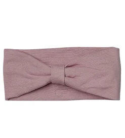 Pandebånd|Racing Kids Pandebånd m. Sløjfe - 2-lags - Dusty Rose