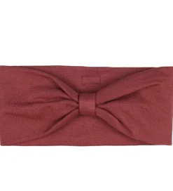 Pandebånd|Racing Kids Pandebånd m. Sløjfe - 2-lags - Fuchsia