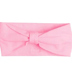 Pandebånd|Racing Kids Pandebånd m. Sløjfe - Pink