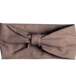 Pandebånd|Racing Kids Pandebånd m. Sløjfe - Mountain Taup