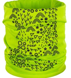 Tørklæder|Reer Tube - Refleks - Multifunktionelt - Gul