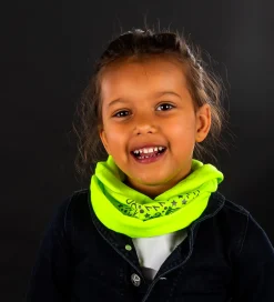 Tørklæder|Reer Tube - Refleks - Multifunktionelt - Gul