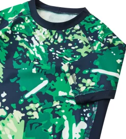 Badetøj|Reima Badebluse - Uiva - UV50+ - Summer Green