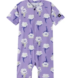 Badetøj|Reima Badeheldragt - Atlantti - UV50+ - Lilac Amethyst