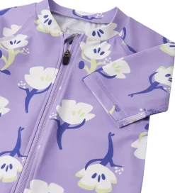 Badetøj|Reima Badeheldragt - Atlantti - UV50+ - Lilac Amethyst