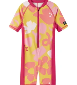 Badetøj|Reima Badeheldragt - Vesihiisi - UV50+ - Clear Yellow