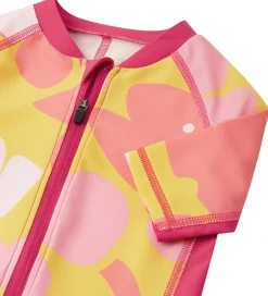 Badetøj|Reima Badeheldragt - Vesihiisi - UV50+ - Clear Yellow