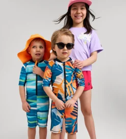 Badetøj|Reima Badeheldragt - Vesihiisi - UV50+ - Deep Ocean