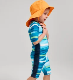 Badetøj|Reima Badeheldragt - Vesihiisi - UV50+ - Deep Ocean