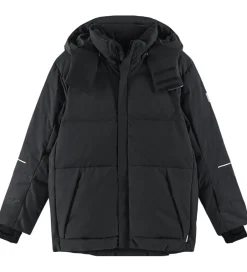 Overgangsjakker|Dunjakker Og Dynejakker|Reima Dunjakke - Ranua - Sort