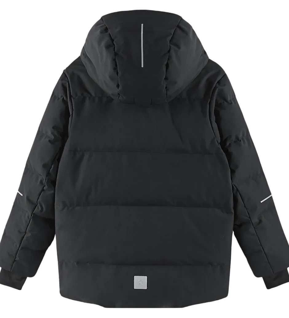 Overgangsjakker|Dunjakker Og Dynejakker|Reima Dunjakke - Ranua - Sort