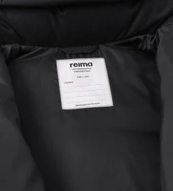 Overgangsjakker|Dunjakker Og Dynejakker|Reima Dunjakke - Ranua - Sort