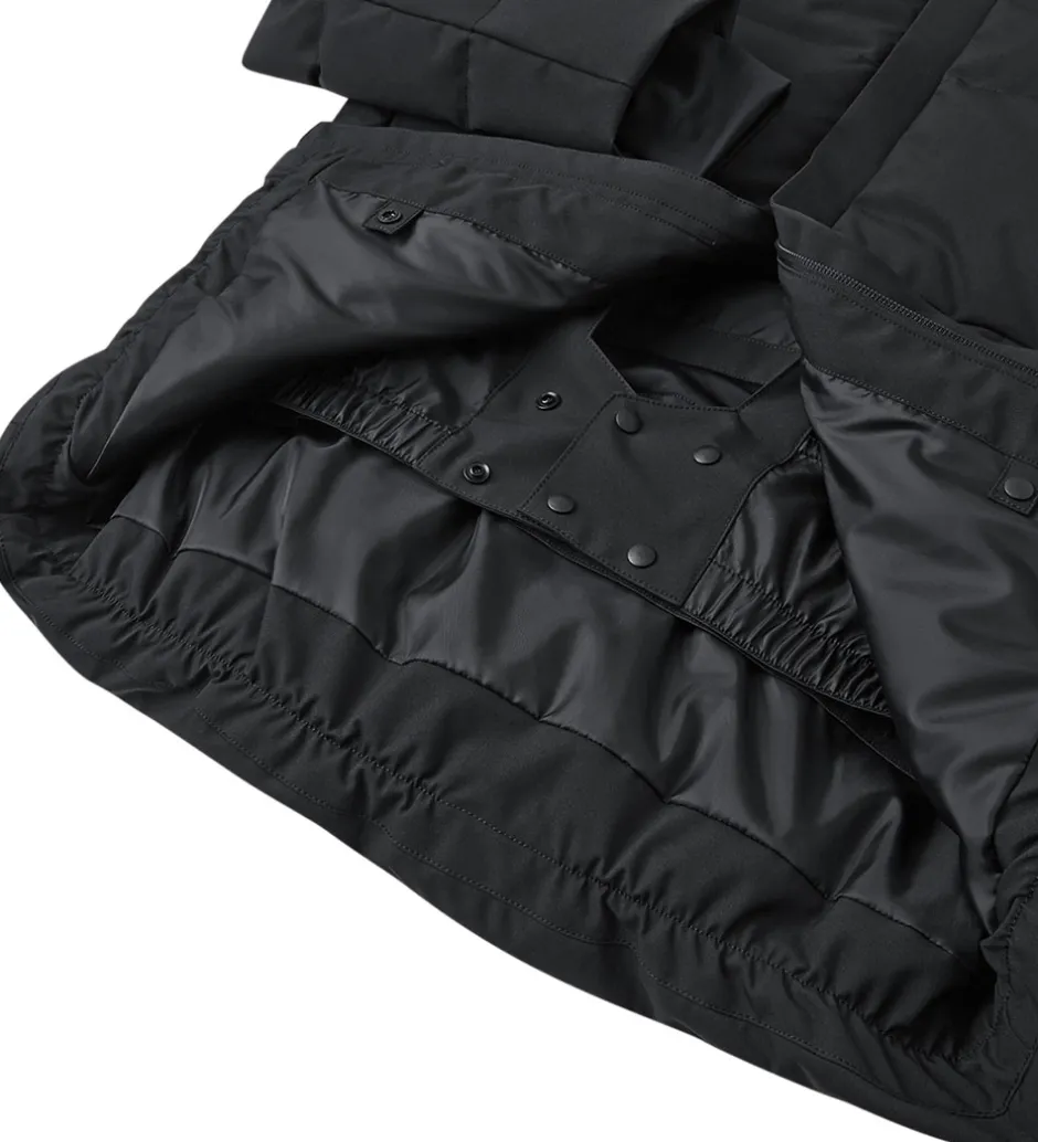 Overgangsjakker|Dunjakker Og Dynejakker|Reima Dunjakke - Ranua - Sort