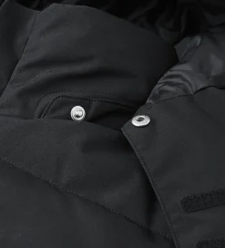 Overgangsjakker|Dunjakker Og Dynejakker|Reima Dunjakke - Ranua - Sort