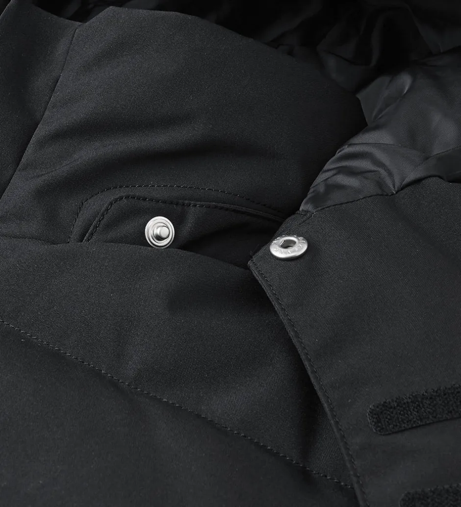 Overgangsjakker|Dunjakker Og Dynejakker|Reima Dunjakke - Ranua - Sort