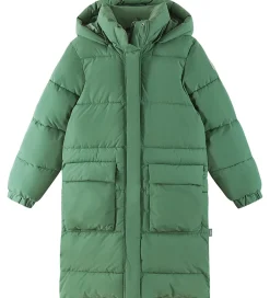 Overgangsjakker|Dunjakker Og Dynejakker|Reima Dynefrakke - Kumpula - Green Clay