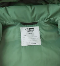 Overgangsjakker|Dunjakker Og Dynejakker|Reima Dynefrakke - Kumpula - Green Clay