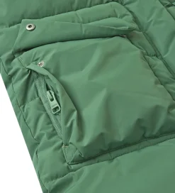 Overgangsjakker|Dunjakker Og Dynejakker|Reima Dynefrakke - Kumpula - Green Clay