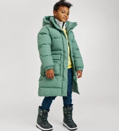 Overgangsjakker|Dunjakker Og Dynejakker|Reima Dynefrakke - Kumpula - Green Clay