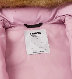 Overgangsjakker|Dunjakker Og Dynejakker|Reima Dynefrakke - Luvia - Grey Pink