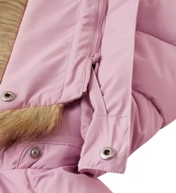 Overgangsjakker|Dunjakker Og Dynejakker|Reima Dynefrakke - Luvia - Grey Pink