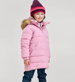 Overgangsjakker|Dunjakker Og Dynejakker|Reima Dynefrakke - Luvia - Grey Pink