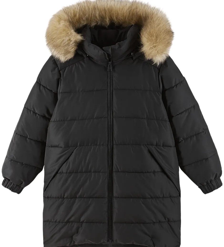 Overgangsjakker|Dunjakker Og Dynejakker|Reima Dynefrakke - Luvia - Sort