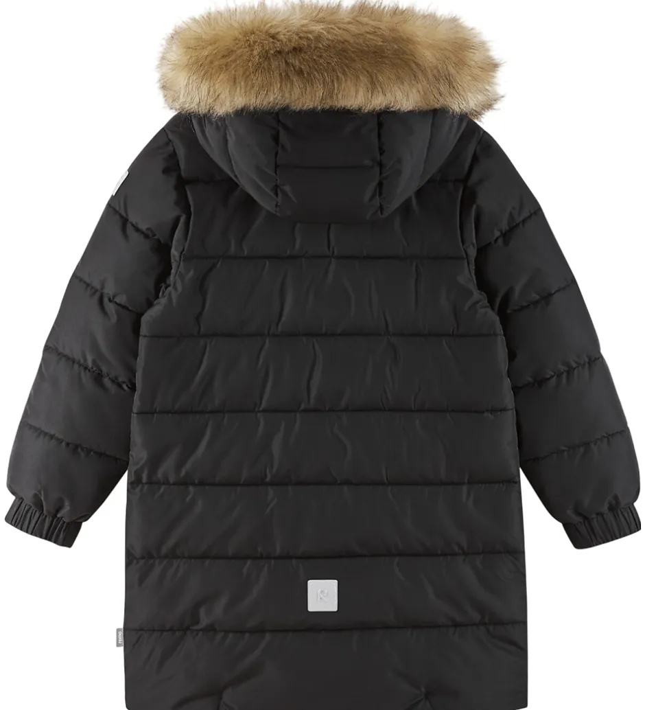 Overgangsjakker|Dunjakker Og Dynejakker|Reima Dynefrakke - Luvia - Sort