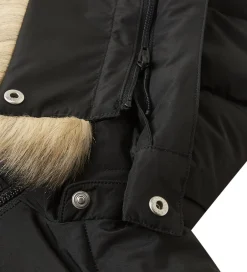 Overgangsjakker|Dunjakker Og Dynejakker|Reima Dynefrakke - Luvia - Sort