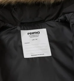 Overgangsjakker|Dunjakker Og Dynejakker|Reima Dynefrakke - Luvia - Sort