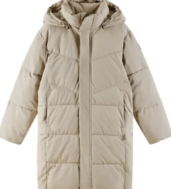 Overgangsjakker|Dunjakker Og Dynejakker|Reima Dynefrakke - Vaanila - Earthy Beige