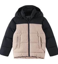 Overgangsjakker|Dunjakker Og Dynejakker|Reima Dynejakke - Tenhola - Earthy Beige
