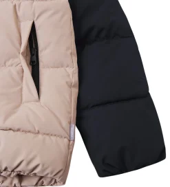 Overgangsjakker|Dunjakker Og Dynejakker|Reima Dynejakke - Tenhola - Earthy Beige