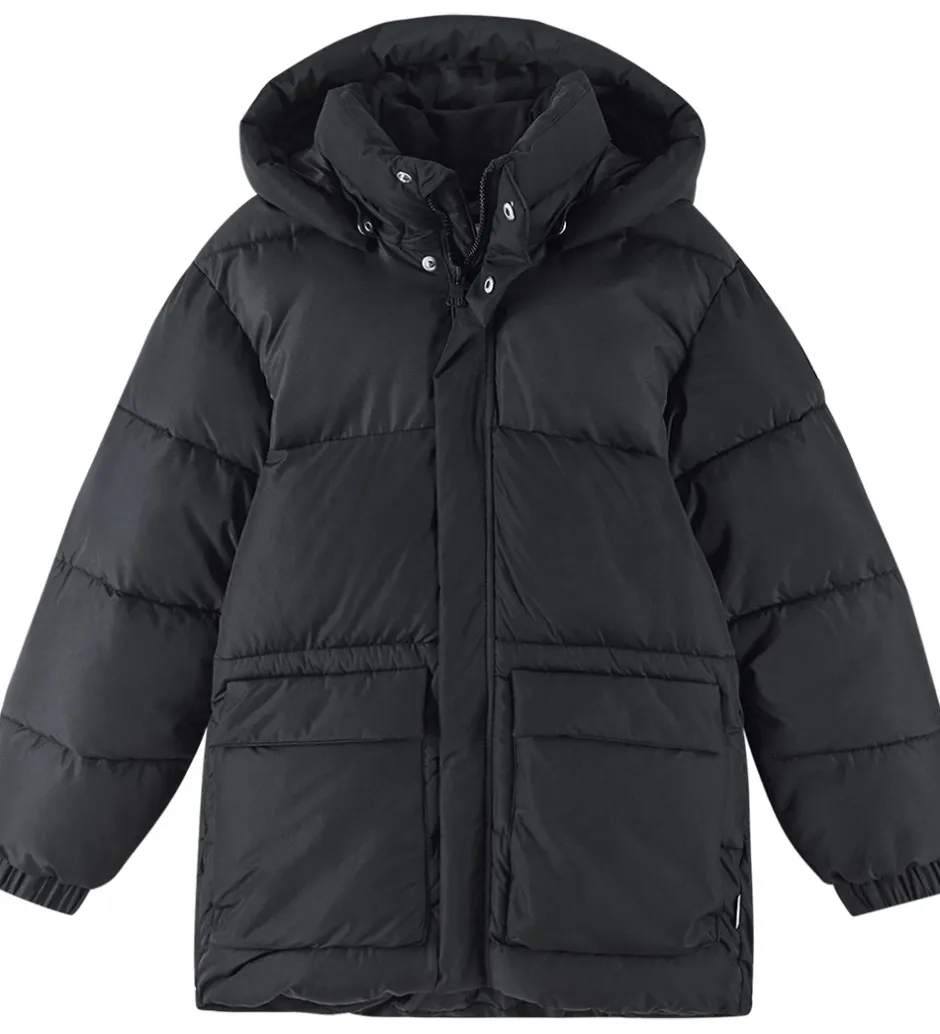 Overgangsjakker|Dunjakker Og Dynejakker|Reima Dynejakke - Toukola - Sort