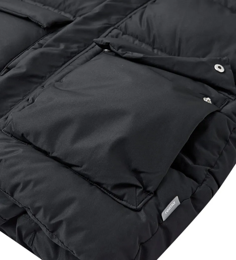 Overgangsjakker|Dunjakker Og Dynejakker|Reima Dynejakke - Toukola - Sort