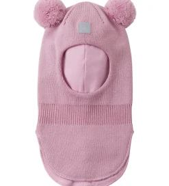 Elefanthuer|Reima Elefanthue - Strik - Vekkuli - 2-Lags - Grey Pink