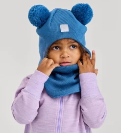 Elefanthuer|Reima Elefanthue - Strik - Vekkuli - 2-Lags - Blue Ocean