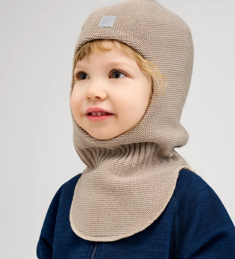 Elefanthuer|Reima Elefanthue - Uld/Bomuld - Starrie - 2-lags - Earthy Beige