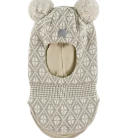 Elefanthuer|Reima Elefanthue - Uld/Bomuld - Kuuraan - 2-Lags - Earthy Beige