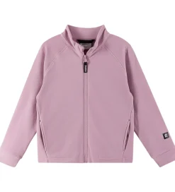 Fleece|Reima Fleecejakke - Tarpeen - Lyserød