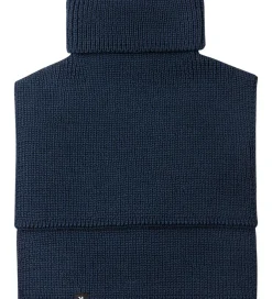 Tørklæder|Halsedisser|Reima Halsedisse - Uld/Akryl - Rib/Strik - Kaulain - Navy