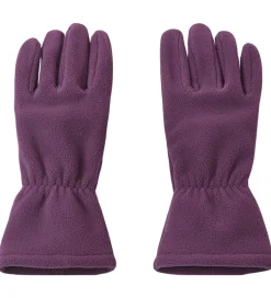 Handsker Og Luffer|Reima Handsker - Fleece - Varmin - Deep Purple